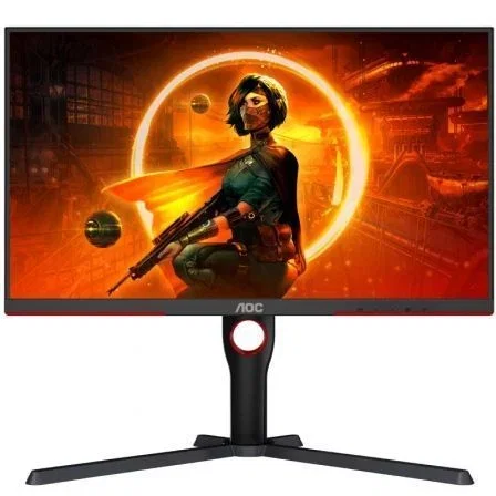 AOC Q27G3XMN/BK Monitor Gaming 27 pulg QHD 180Hz Mini LED HDR1000 VA Black/Red
